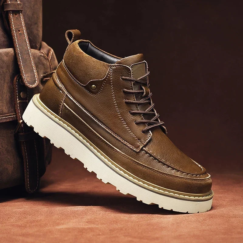 Ellis Genuine Leather Boot
