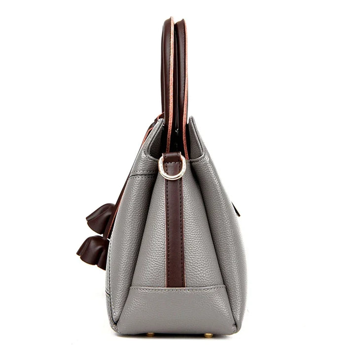 Arabella Leather Tote Bag