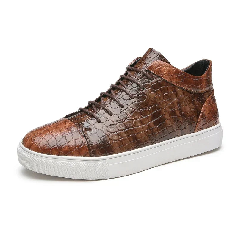Marshall Studio Leather Sneakers