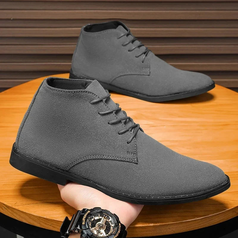 Kingsley Atelier Suede Chukka Boot