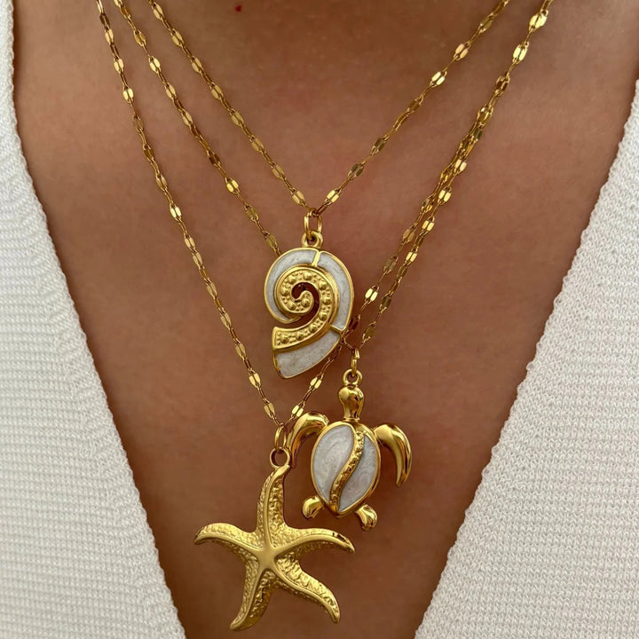 Salt &amp; Serenity Pendants