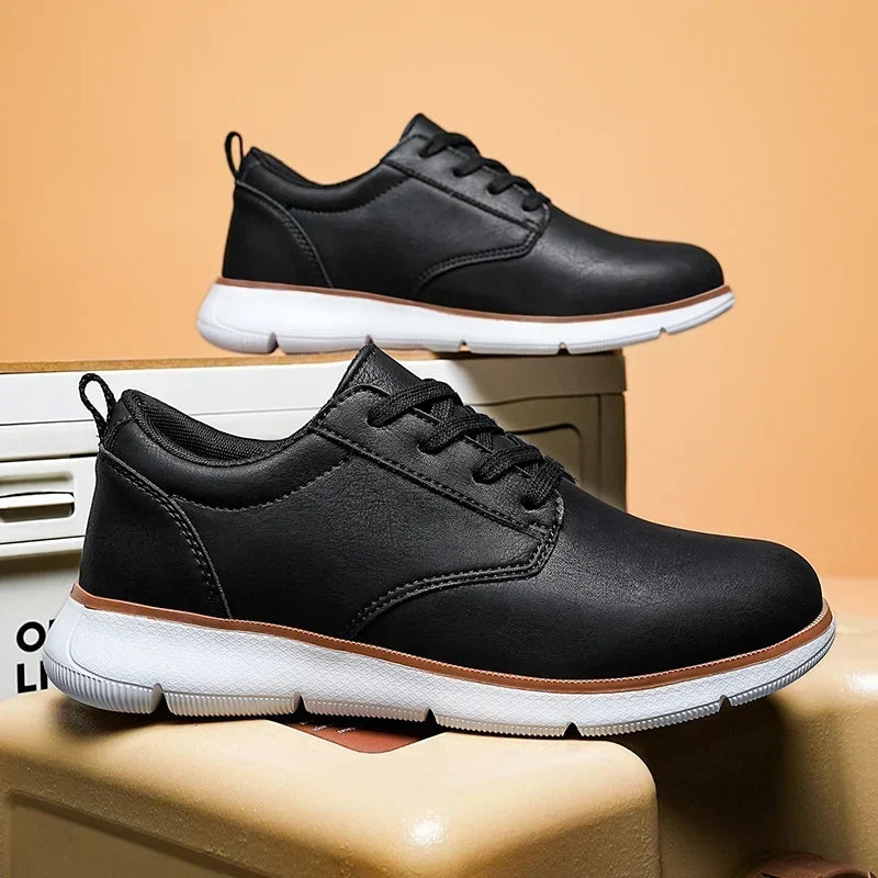 Walker Leather Low Top Sneaker
