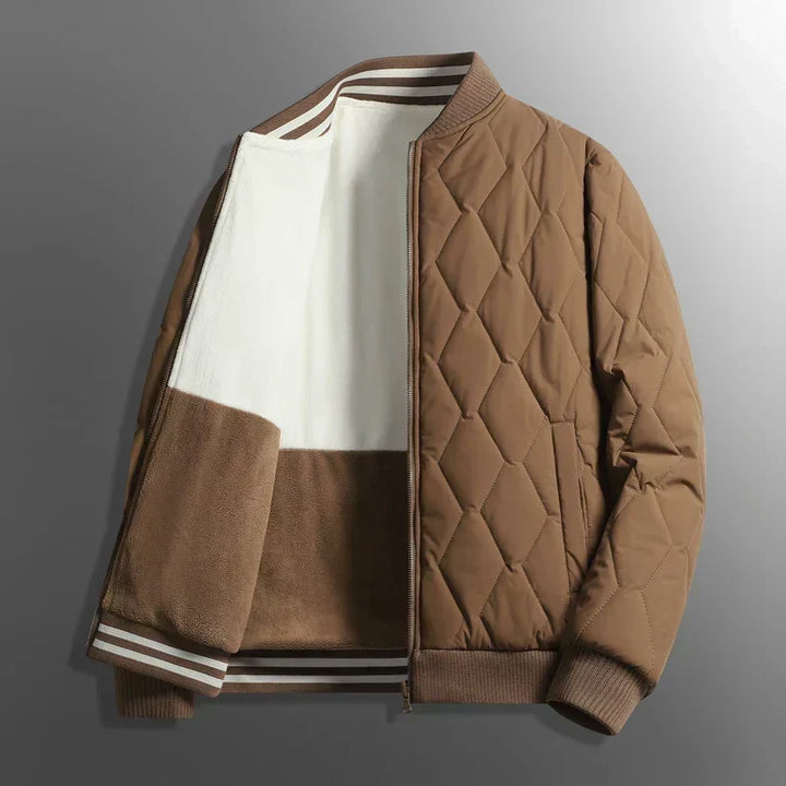 Everett Reversible Bomber Jacket