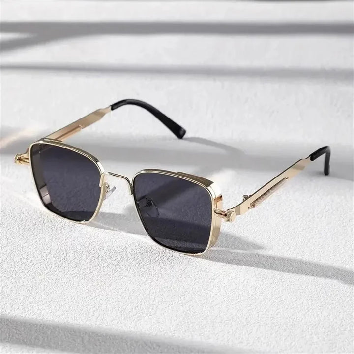 Riven Metal Sunglasses
