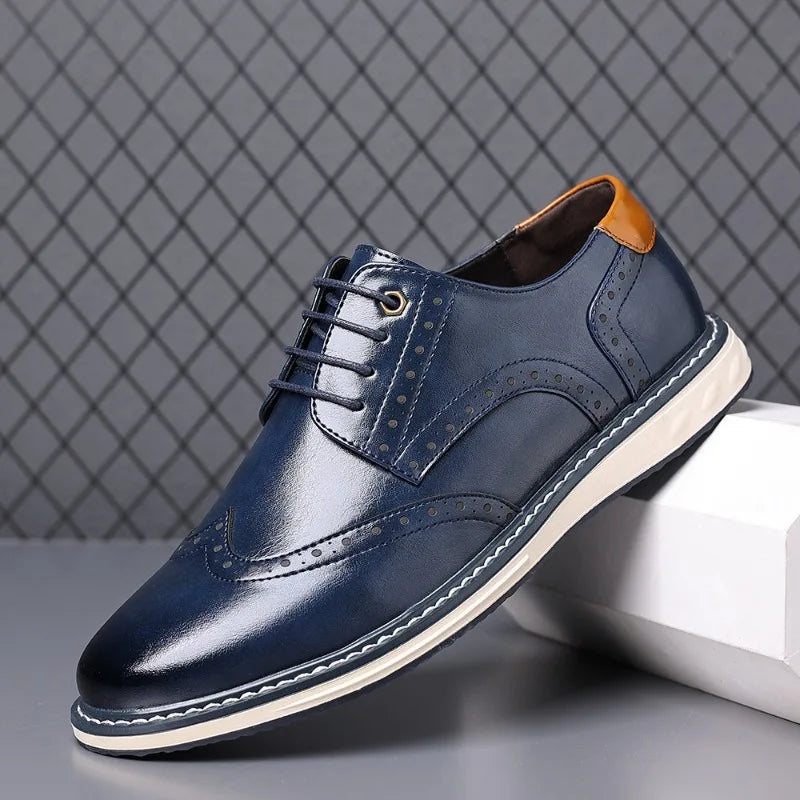 Lexington Wingtip Brogue Derby