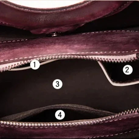 Bella Leather Handbag