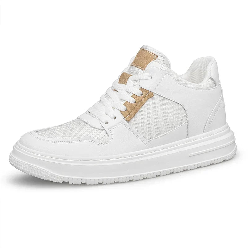Ridgewood Leather Mid Top Sneaker