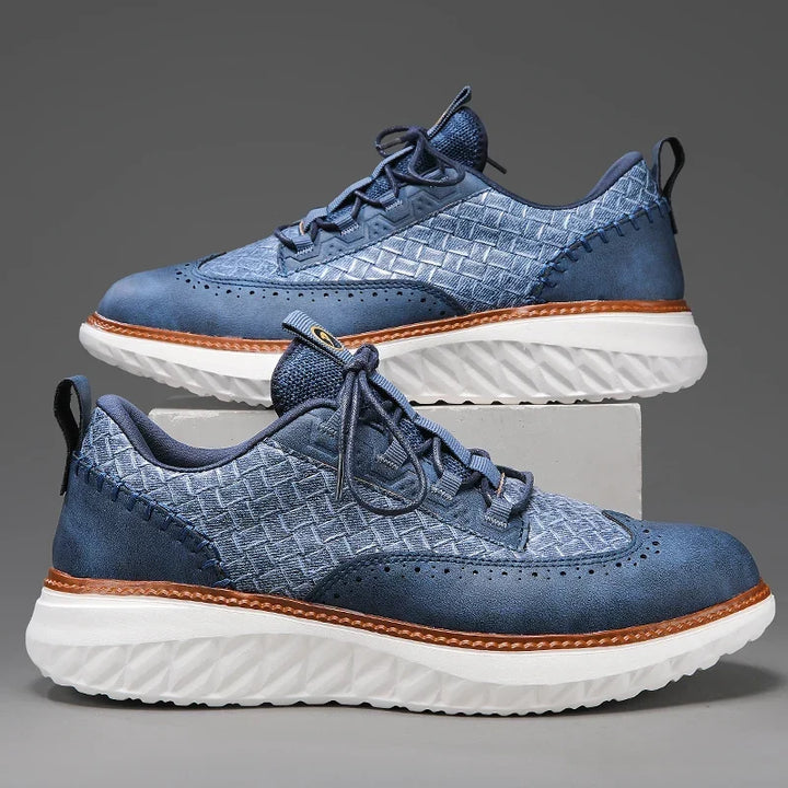 Holden Leather Brogue Sneakers