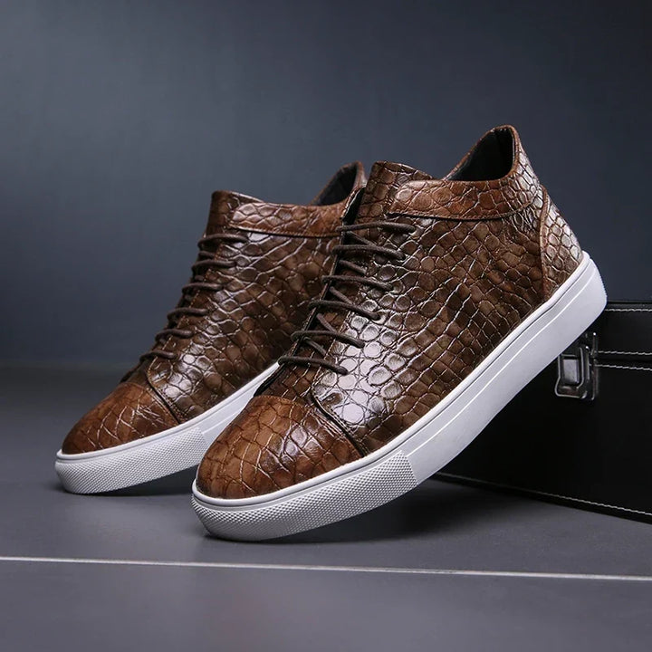 Marshall Studio Leather Sneakers