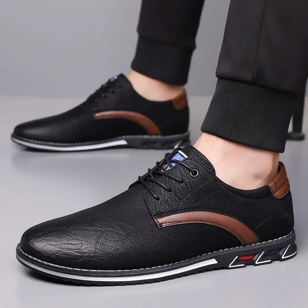 Carson Plain Toe Derby