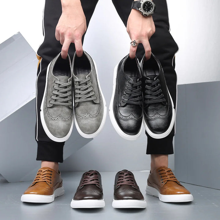 Anderson Lane Brogue Sneakers