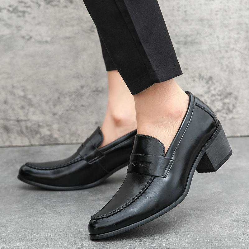 Preston Genuine Leather Loafers