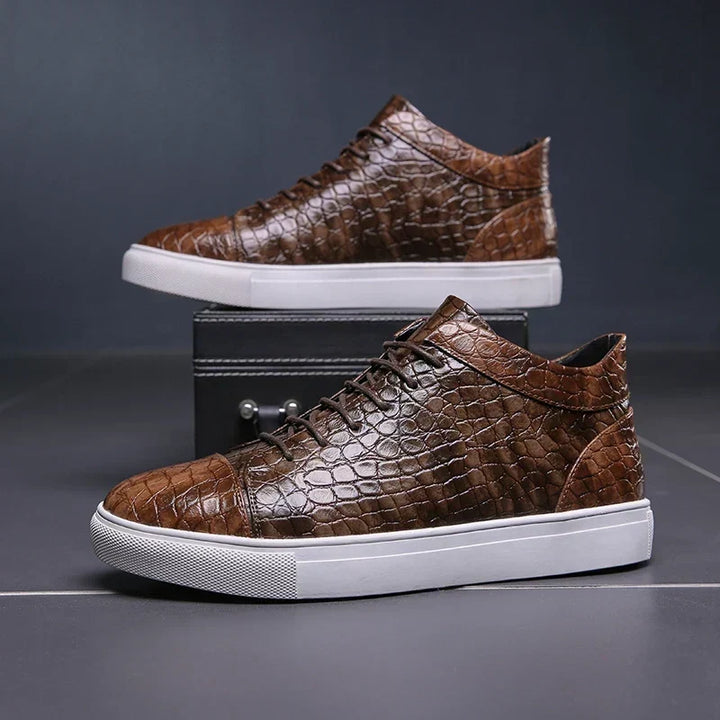 Marshall Studio Leather Sneakers
