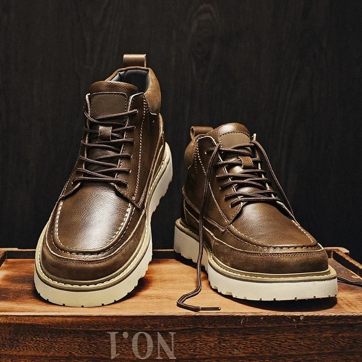 Ellis Genuine Leather Boot
