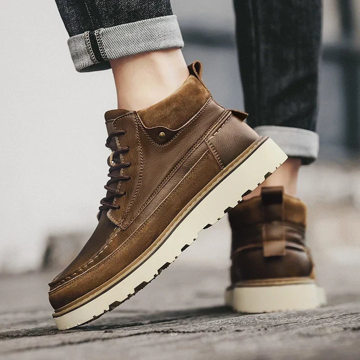 Ellis Genuine Leather Boot