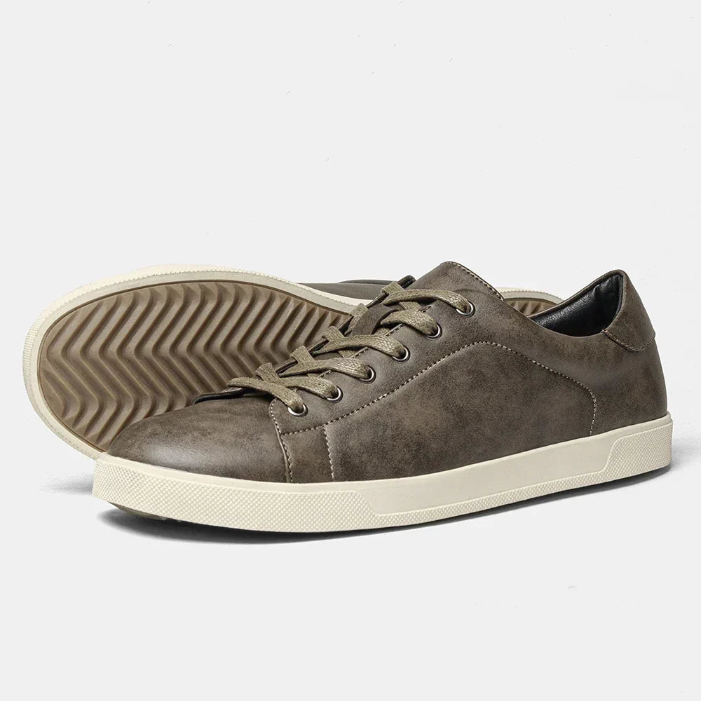 Prescott Heritage Leather Low Top Sneaker