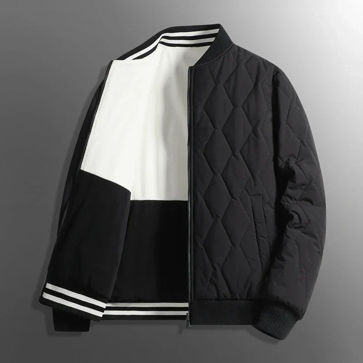 Everett Reversible Bomber Jacket