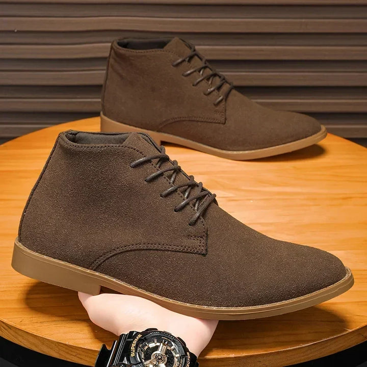 Kingsley Atelier Suede Chukka Boot