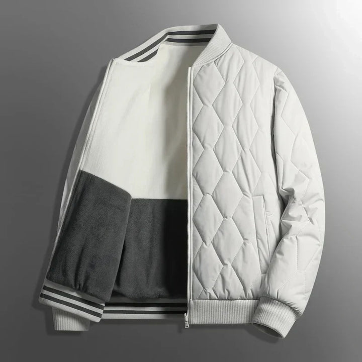 Everett Reversible Bomber Jacket
