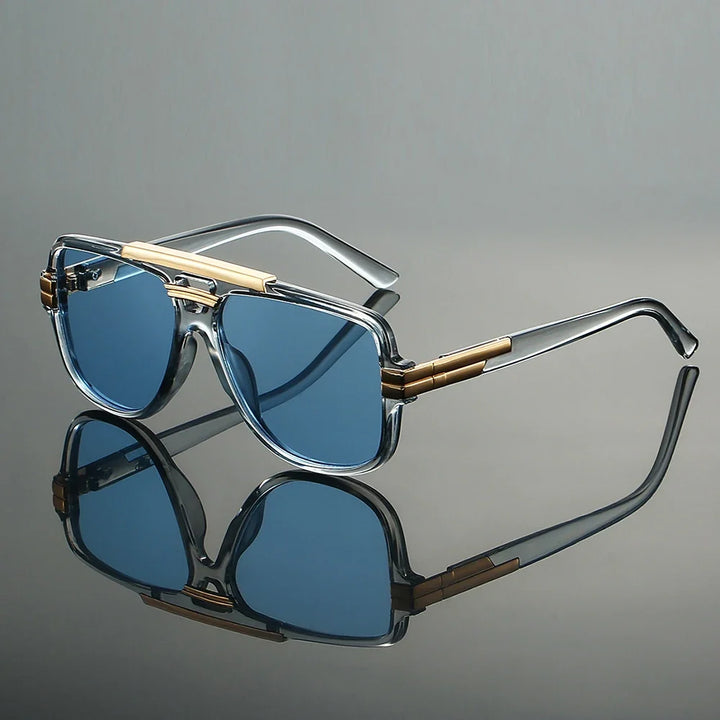 Remy Double Bridge Aviators
