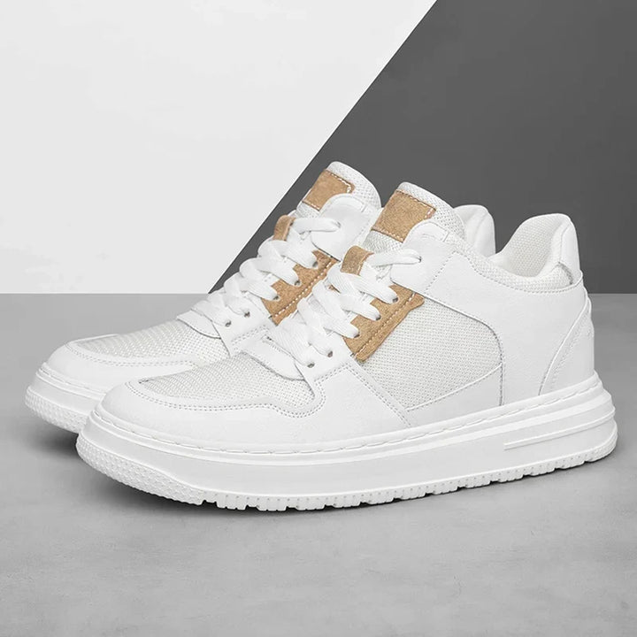 Ridgewood Leather Mid Top Sneaker