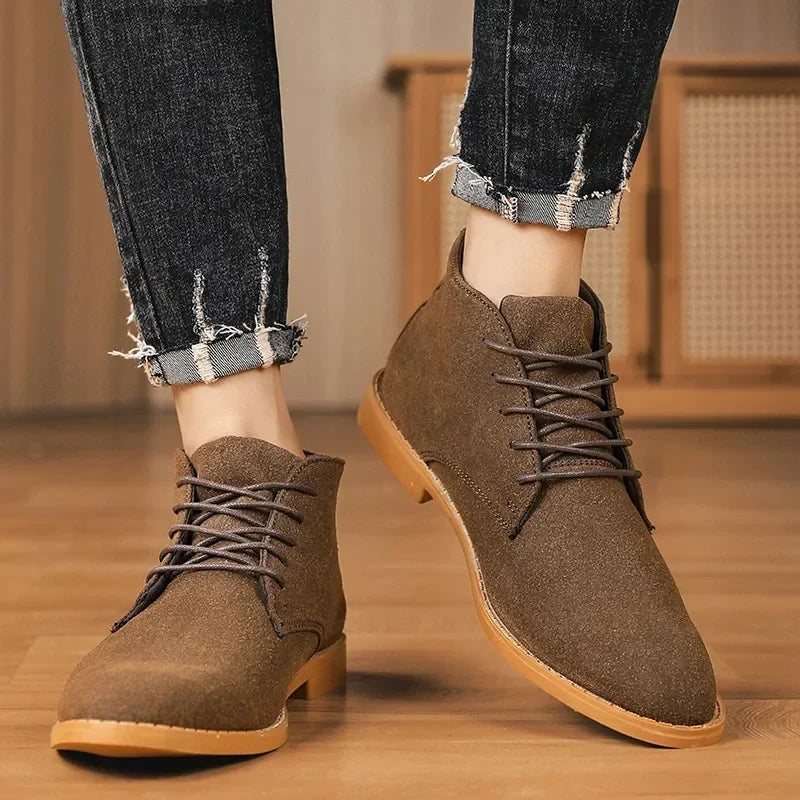 Kingsley Atelier Suede Chukka Boot