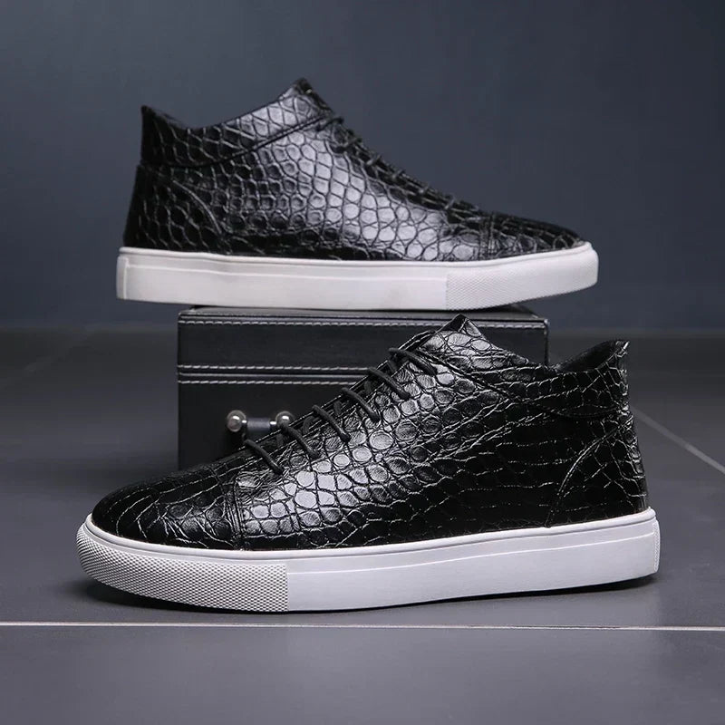 Marshall Studio Leather Sneakers