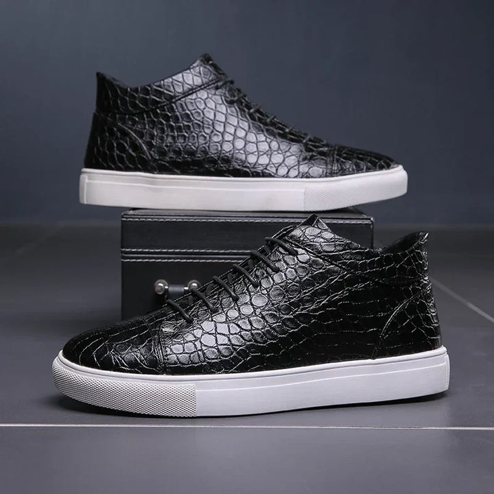 Marshall Studio Leather Sneakers