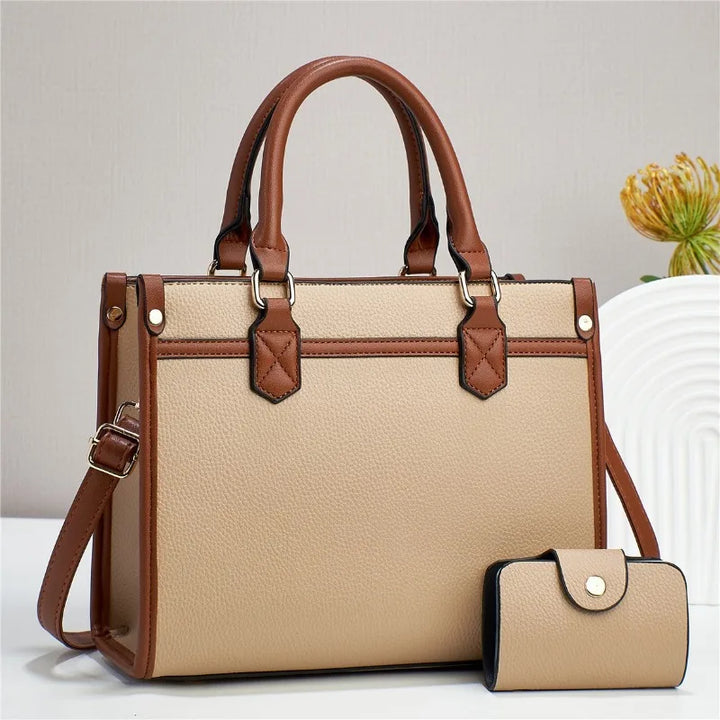 Ella Klein Leather Tote