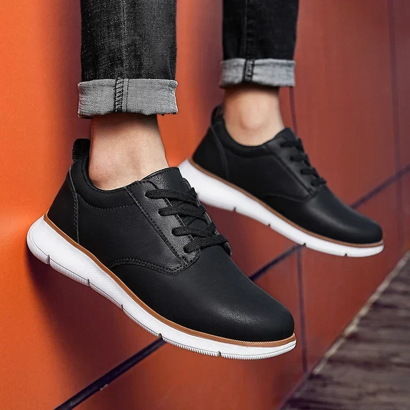 Walker Leather Low Top Sneaker