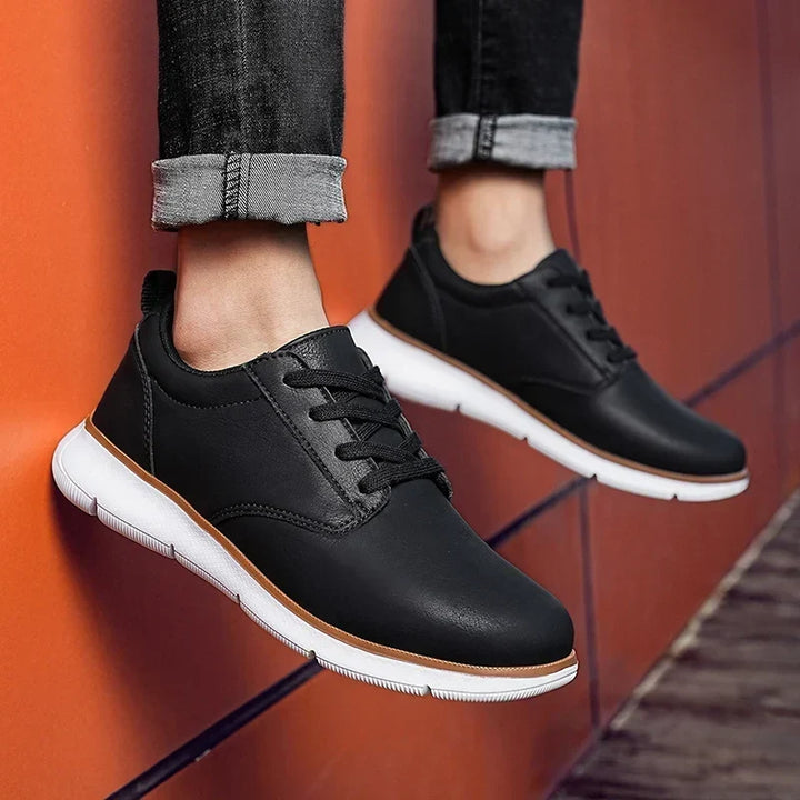 Walker Leather Low Top Sneaker