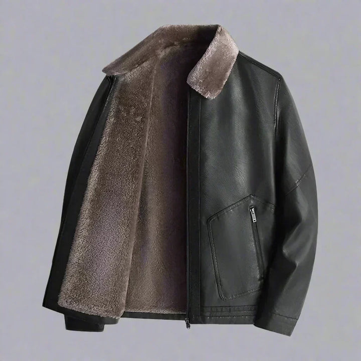 Rockwell Leather Jacket