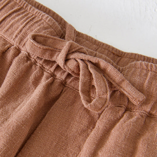 Everett Linen Blend Shorts