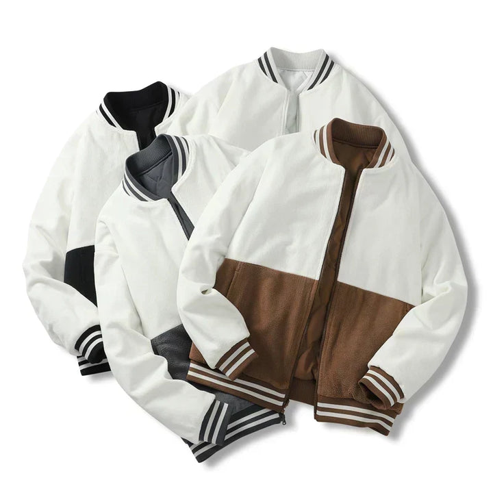 Everett Reversible Bomber Jacket