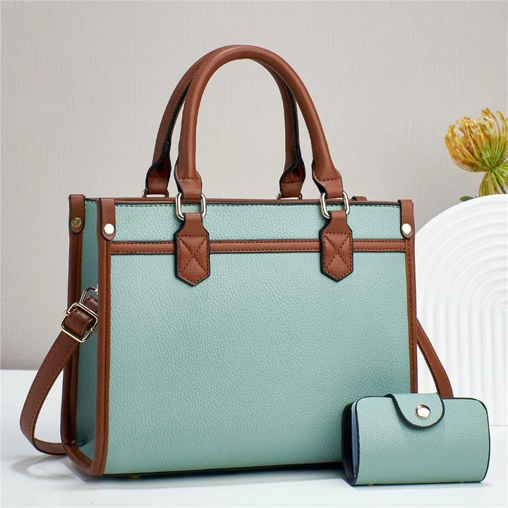 Ella Klein Leather Tote