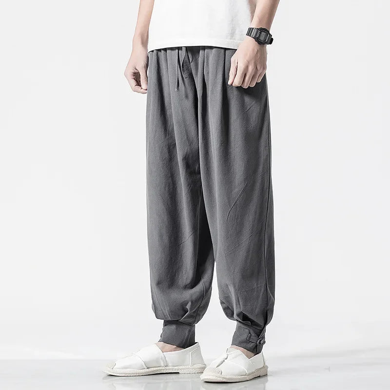 Cooper Linen Joggers