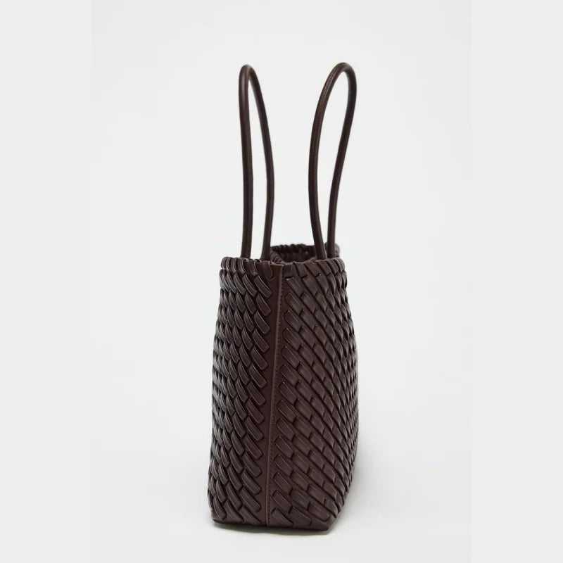 Amara Handwoven Tote