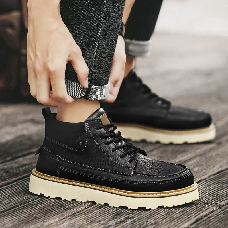 Ellis Genuine Leather Boot