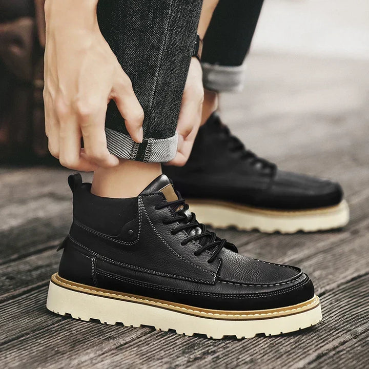 Ellis Genuine Leather Boot