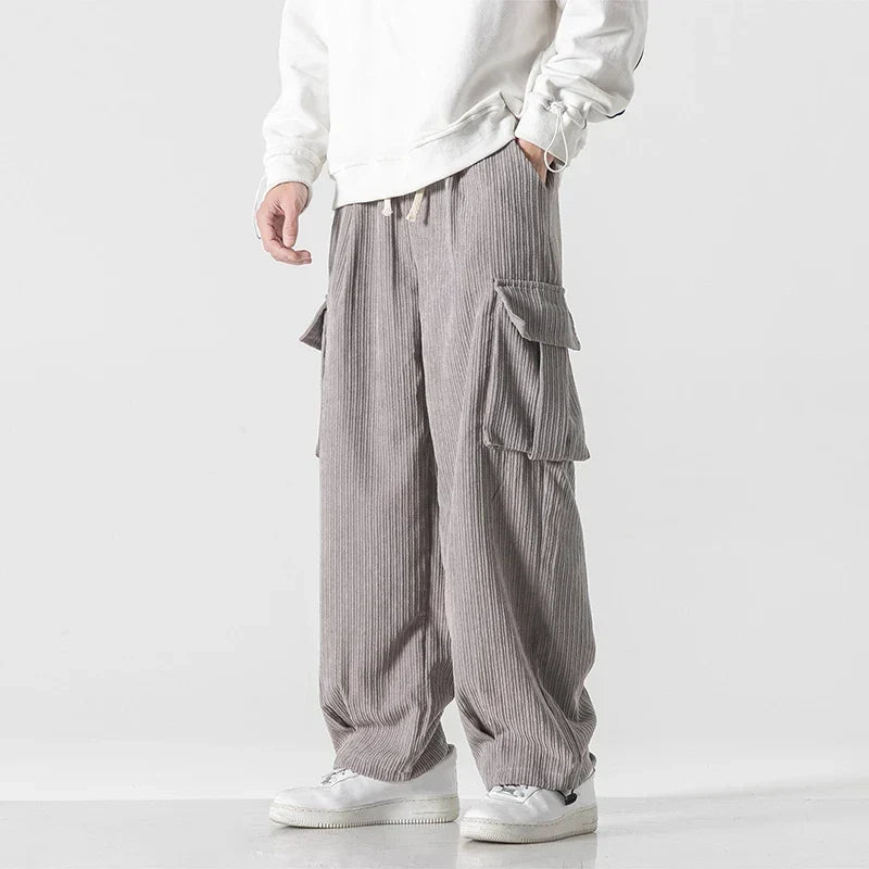 Mason Cargo Pants - Ridgefield Corduroy Collection