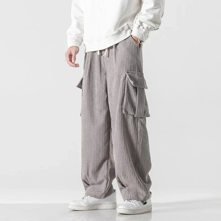 Mason Cargo Pants - Ridgefield Corduroy Collection