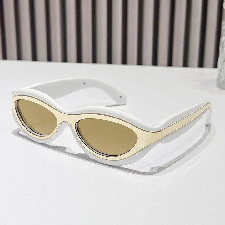 Donatella Bold Sunglasses