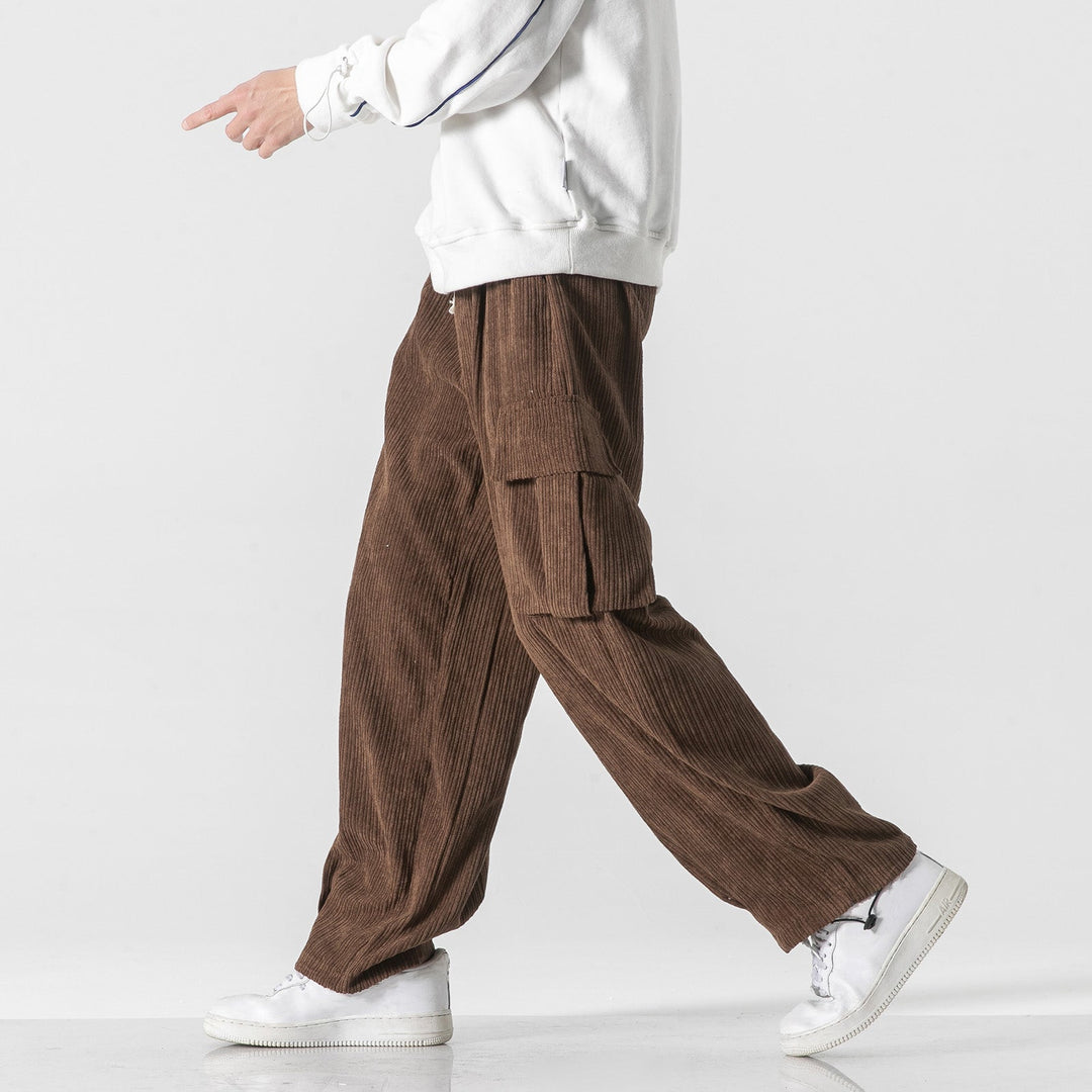 Mason Cargo Pants - Ridgefield Corduroy Collection