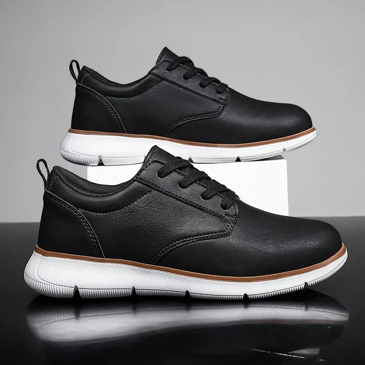 Walker Leather Low Top Sneaker