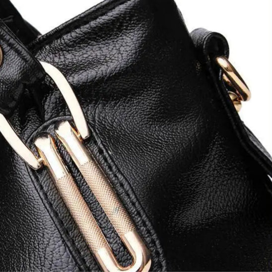 Florence Retro Leather Tote