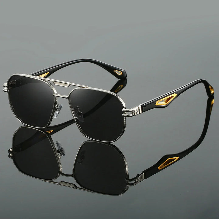 Kingsley Aviator Sunglasses