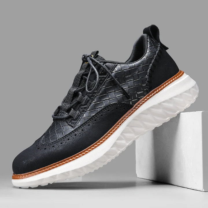 Holden Leather Brogue Sneakers