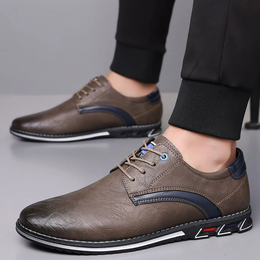Carson Plain Toe Derby