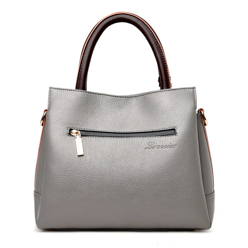Arabella Leather Tote Bag