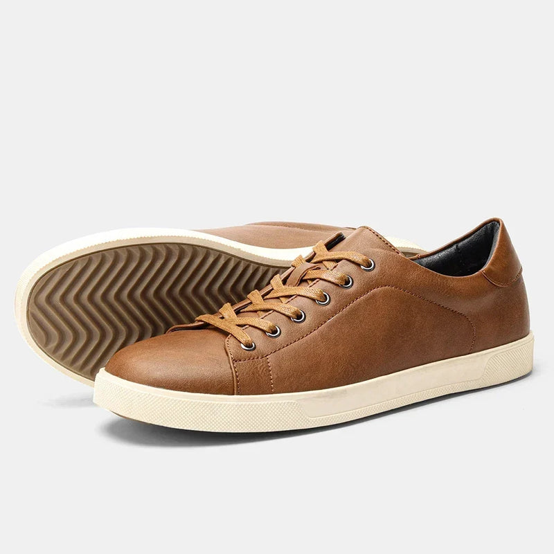 Prescott Heritage Leather Low Top Sneaker
